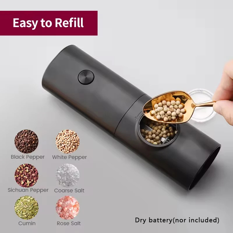 مجموعة مطحنة الملح والفلفل الأ - مراجعة Kitchen Gadgets Set وسعره