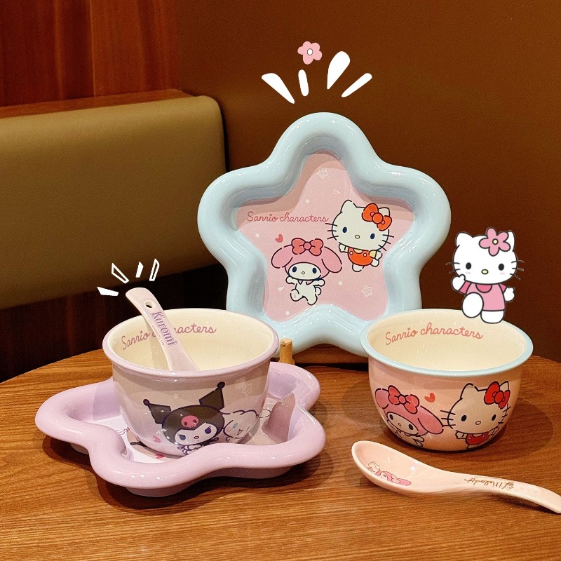 طقم أدوات مائدة سيراميك بطباعة - مراجعة Kitchen Gadgets Set وسعره