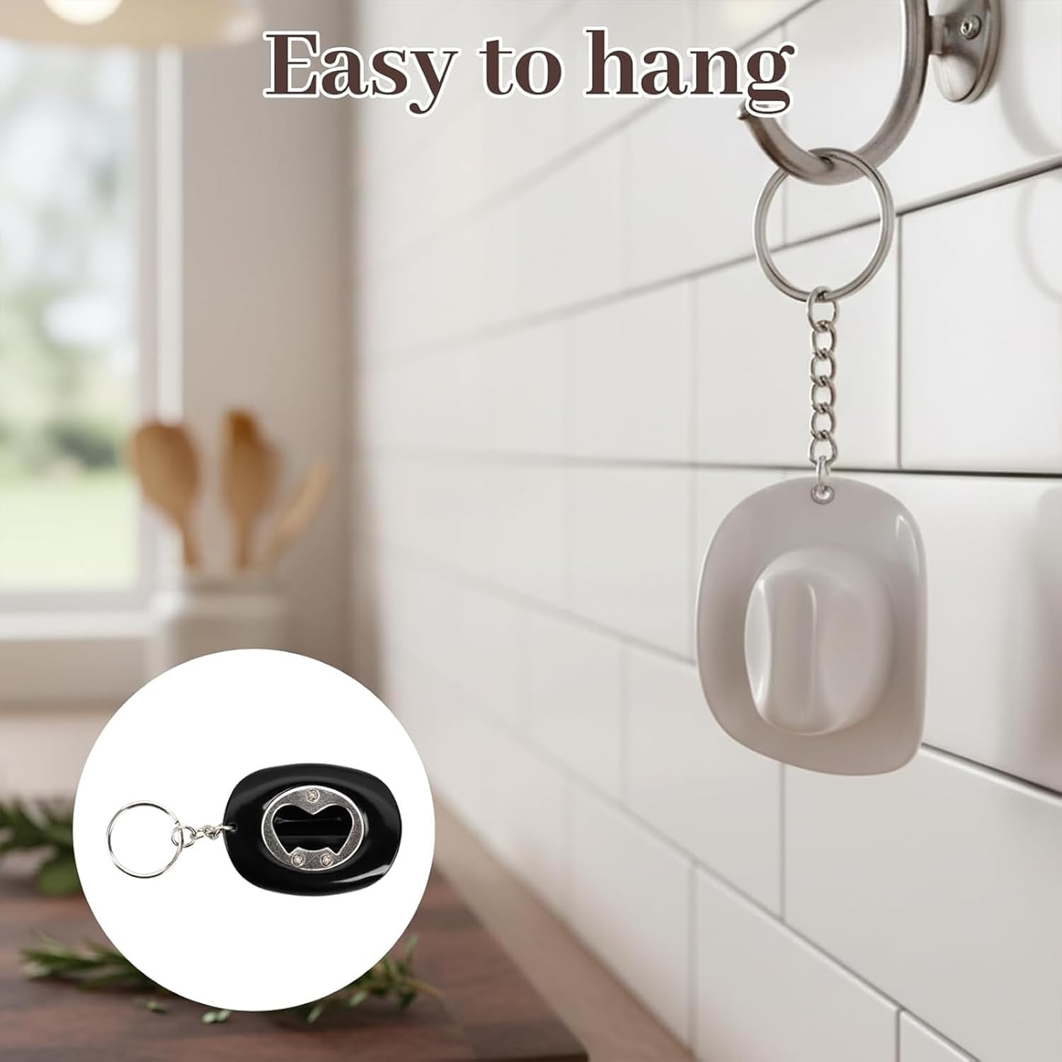 فتاحة زجاجات بتصميم قبعة رعاة  - مراجعة Kitchen Gadgets For Men وسعره