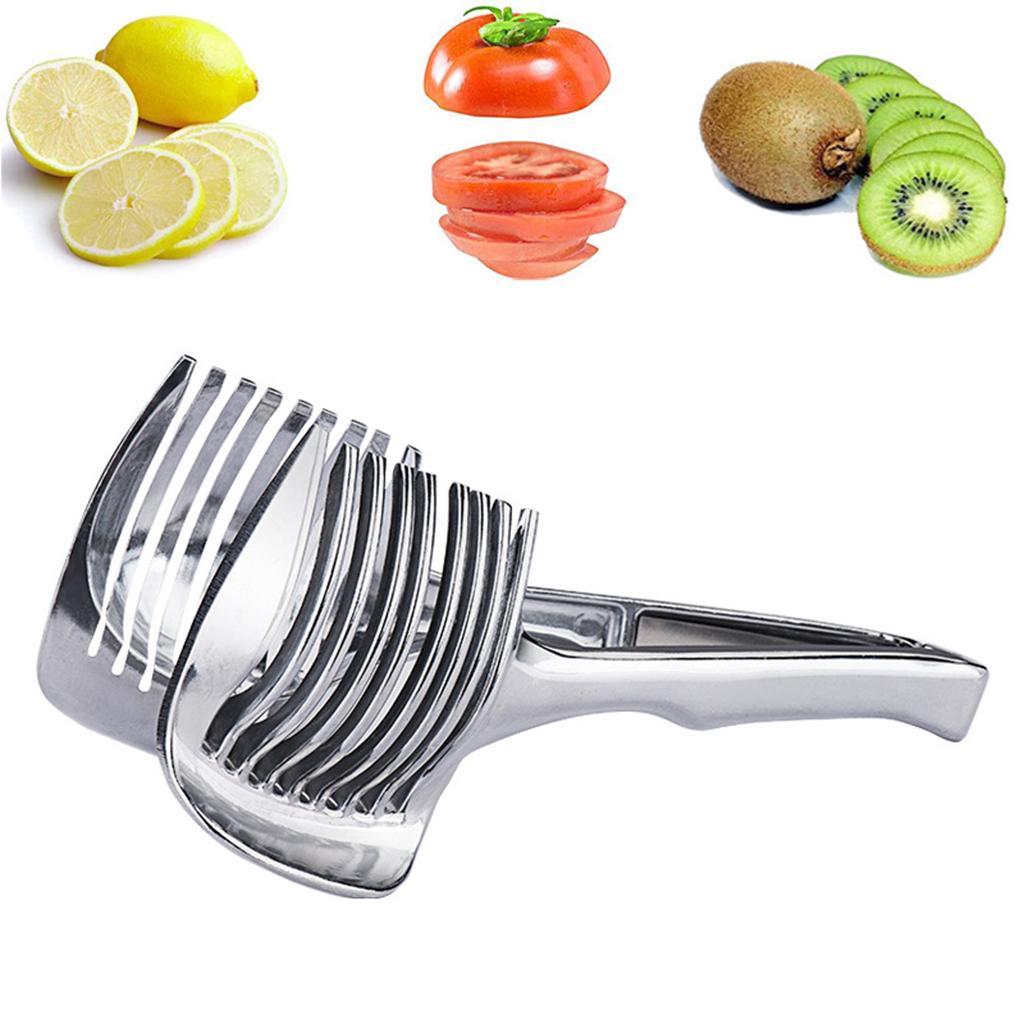 قطاعة طماطم وليمون من سبائك ال - مراجعة Kitchen Gadgets Made In Usa وسعره