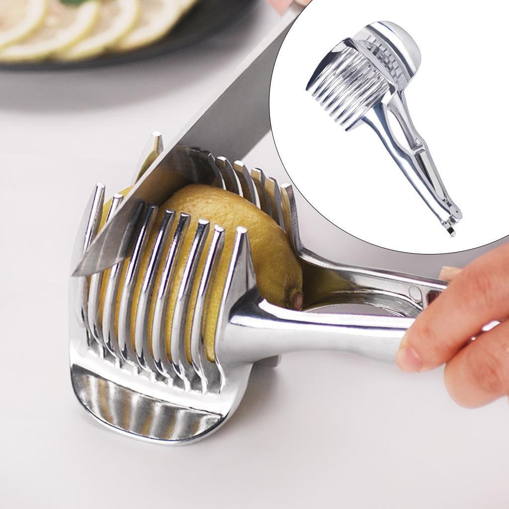 قطاعة طماطم وليمون من سبائك ال - مراجعة Kitchen Gadgets Made In Usa وسعره
