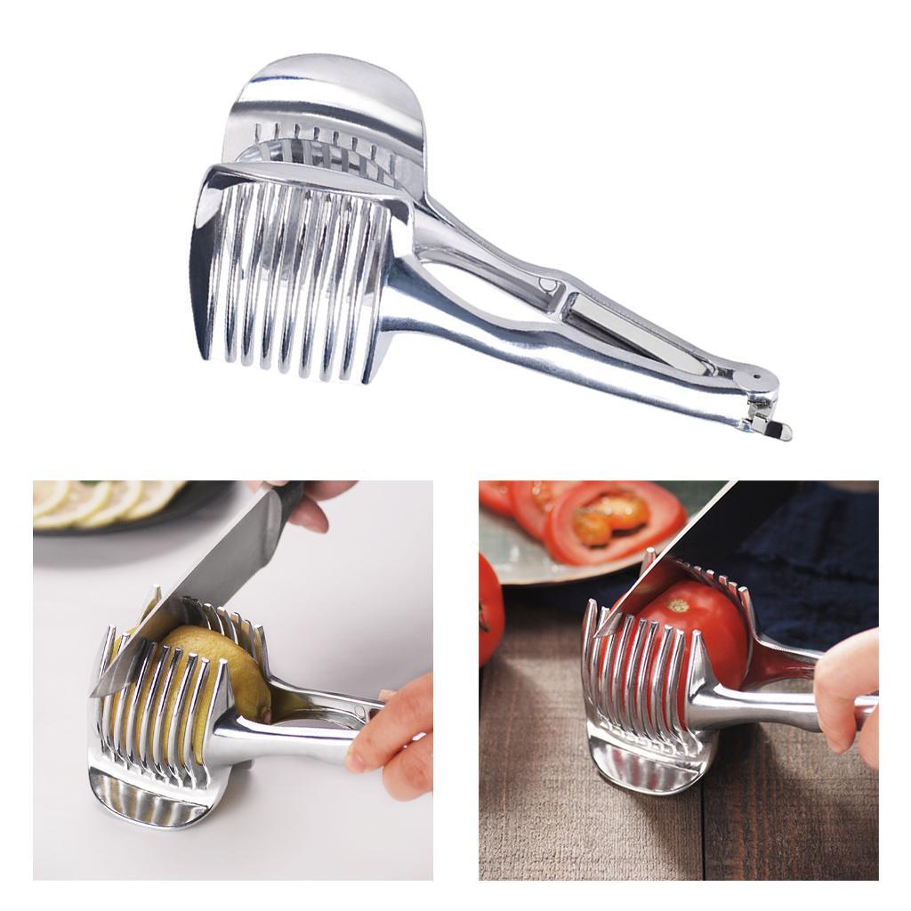 قطاعة طماطم وليمون من سبائك ال - مراجعة Kitchen Gadgets Made In Usa وسعره