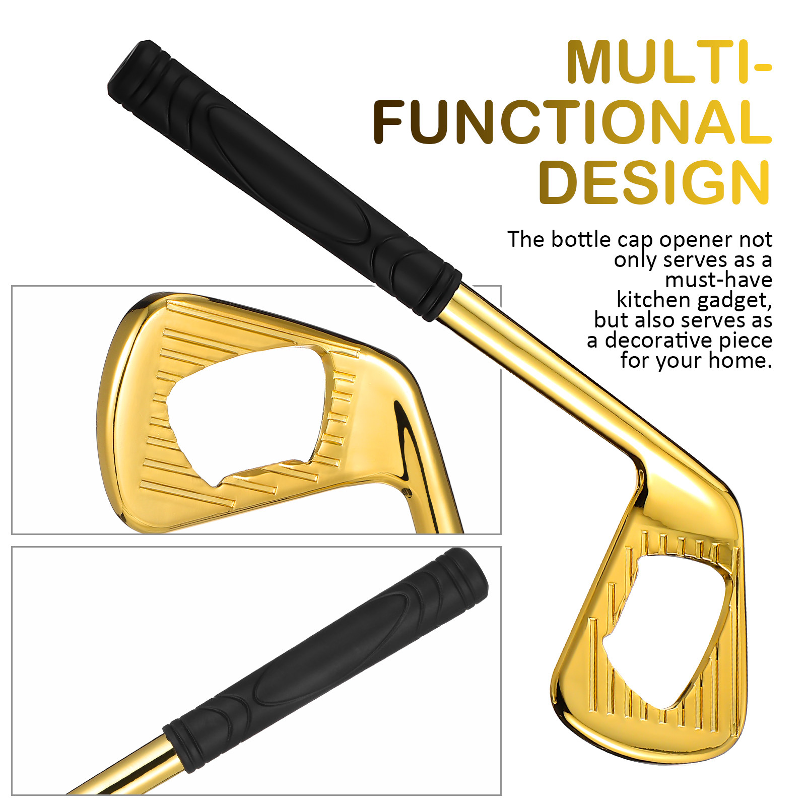 فتاحة زجاجات بيرة على شكل مضرب - مراجعة Kitchen Gadgets Club وسعره