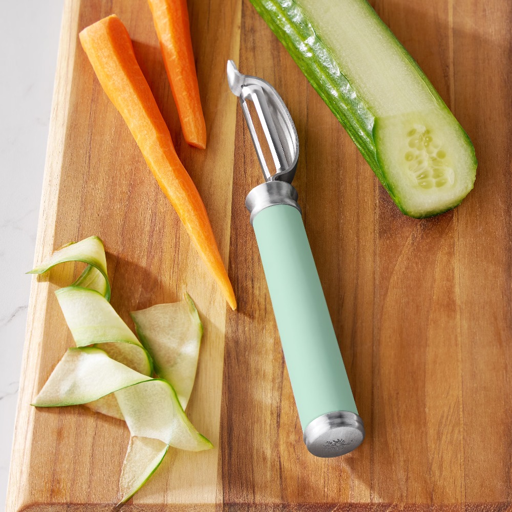 مقشرة خضروات من الفولاذ المقاو - مراجعة Kitchen Gadgets Green وسعره