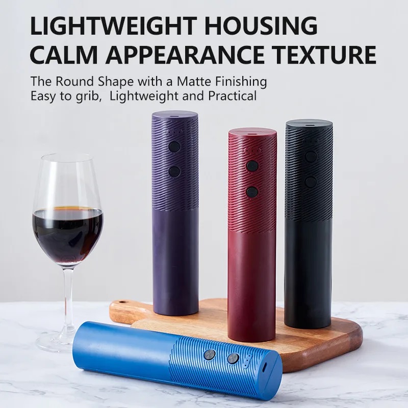 فتاحة زجاجات النبيذ الكهربائية - مراجعة Kitchen Gadgets Electronic وسعره