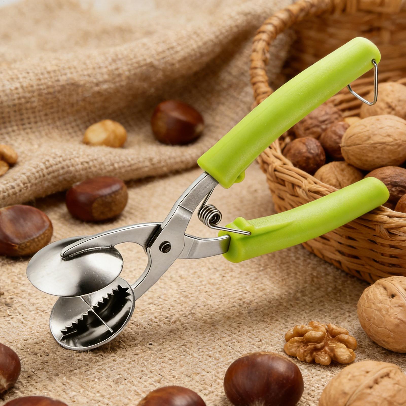 أداة فتح الكستناء من الستانلس  - مراجعة Quality Kitchen Gadgets وسعره