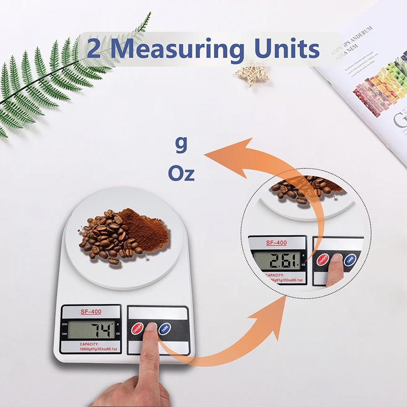 ميزان مطبخ رقمي 5 كجم/1 جرام،  - مراجعة Kitchen Gadgets Electronic وسعره