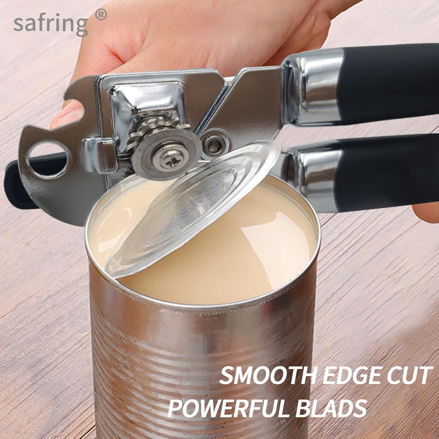 فتاحة علب يدوية محمولة مصنوعة  - مراجعة Kitchen Gadgets Made In Usa وسعره
