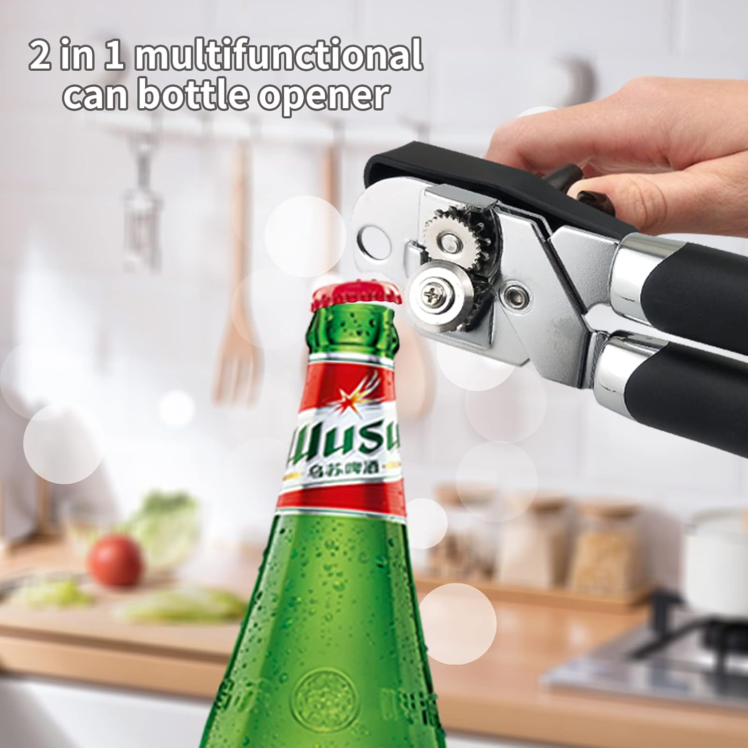 فتاحة علب يدوية محمولة مصنوعة  - مراجعة Kitchen Gadgets Made In Usa وسعره