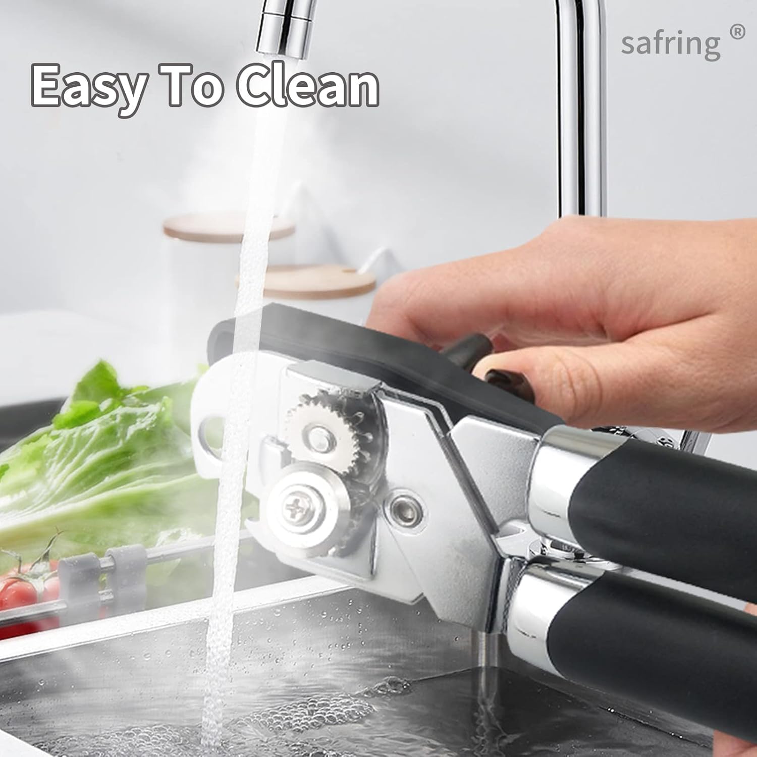 فتاحة علب يدوية محمولة مصنوعة  - مراجعة Kitchen Gadgets Made In Usa وسعره