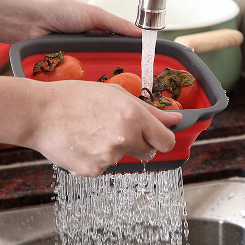 2022 طوي سلة غسيل الخضار الخضا - مراجعة Kitchen Gadgets 2022 وسعره