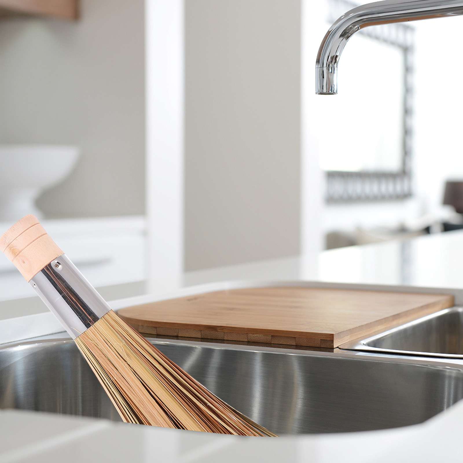 قطعتان من فرش التنظيف اليدوية  - مراجعة Kitchen Gadgets Made In Usa وسعره