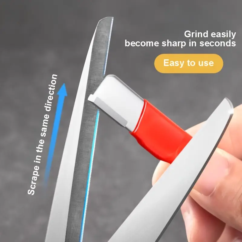 مبراة سكاكين محمولة من سبائك ا - مراجعة Knife Sharpener وسعره