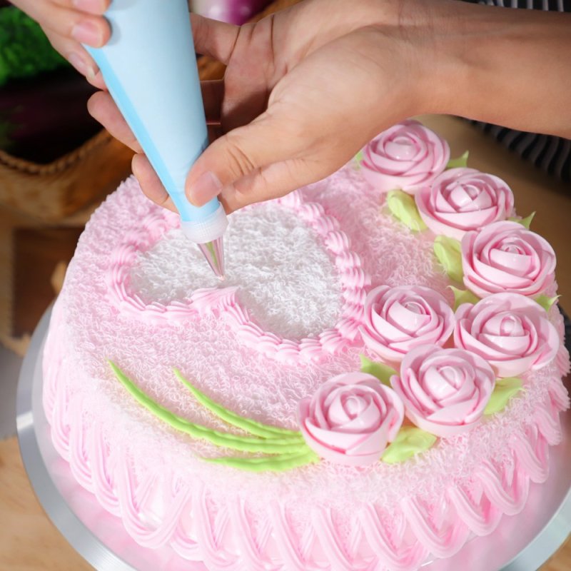 مجموعة القرص الدوار للكعك لتنع - مراجعة Cake Decorating Turntable وسعره