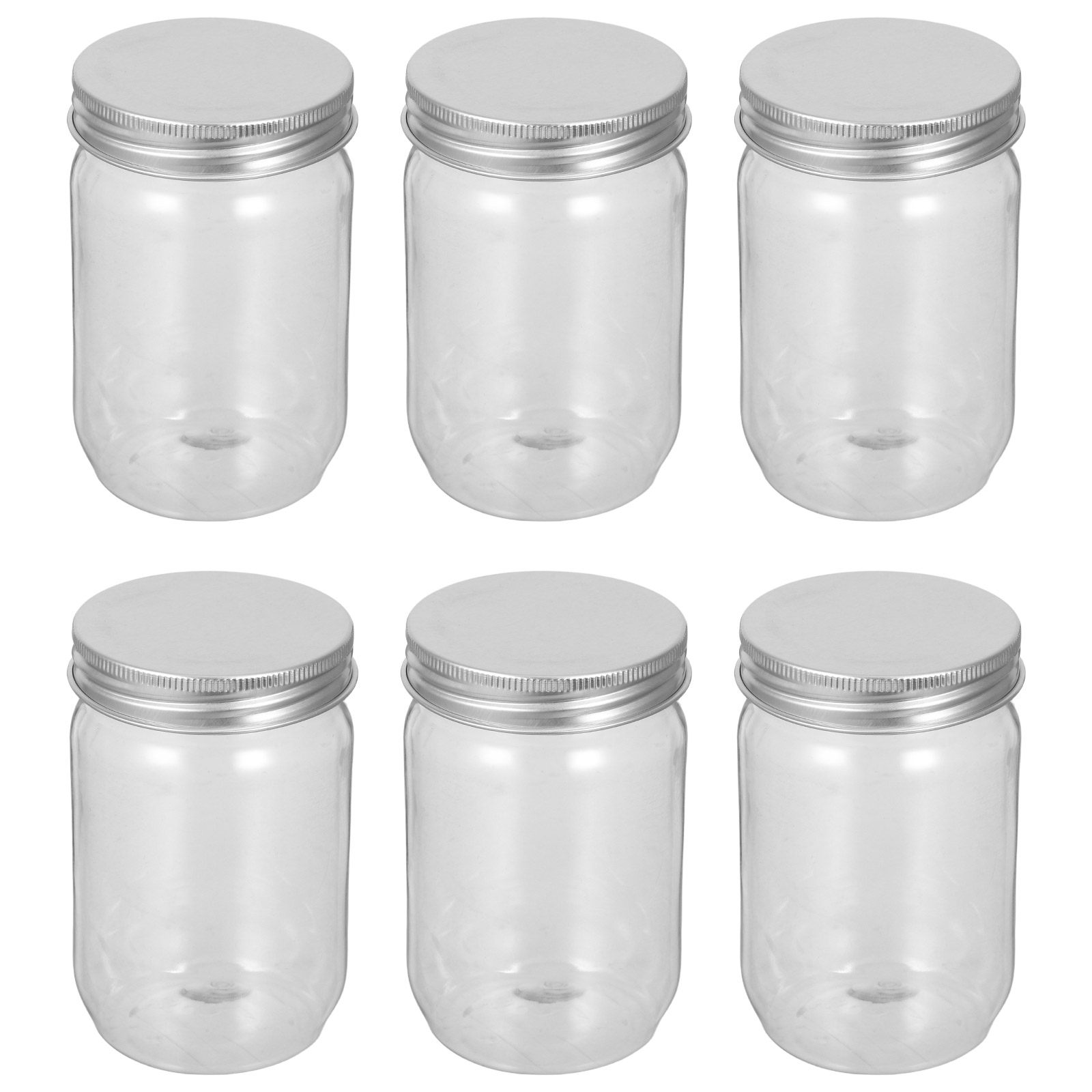 6 قطع من أوعية ميسون البلاستيك - مراجعة Food Storage Containers وسعره