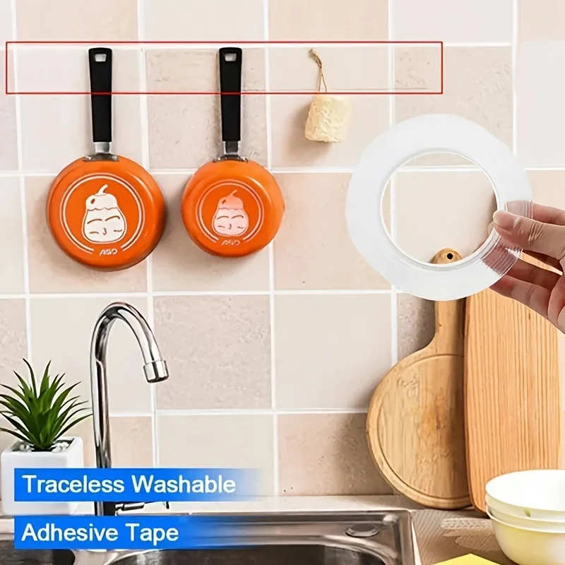 شريط نانو مزدوج التلامس ، قوي  - مراجعة Kitchen Gadgets Electronic وسعره