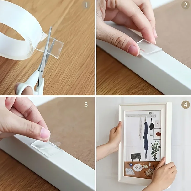 شريط نانو مزدوج التلامس ، قوي  - مراجعة Kitchen Gadgets Electronic وسعره