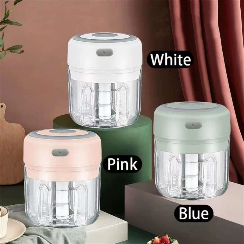 مفرمة ثوم كهربائية لاسلكية صغي - مراجعة Kitchen Gadgets Electric وسعره
