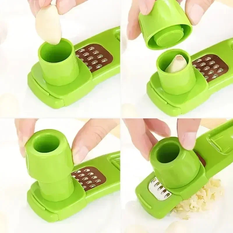 حار 1 حزمة مطحنة الثوم الصغيرة - مراجعة Kitchen Gadgets Green وسعره