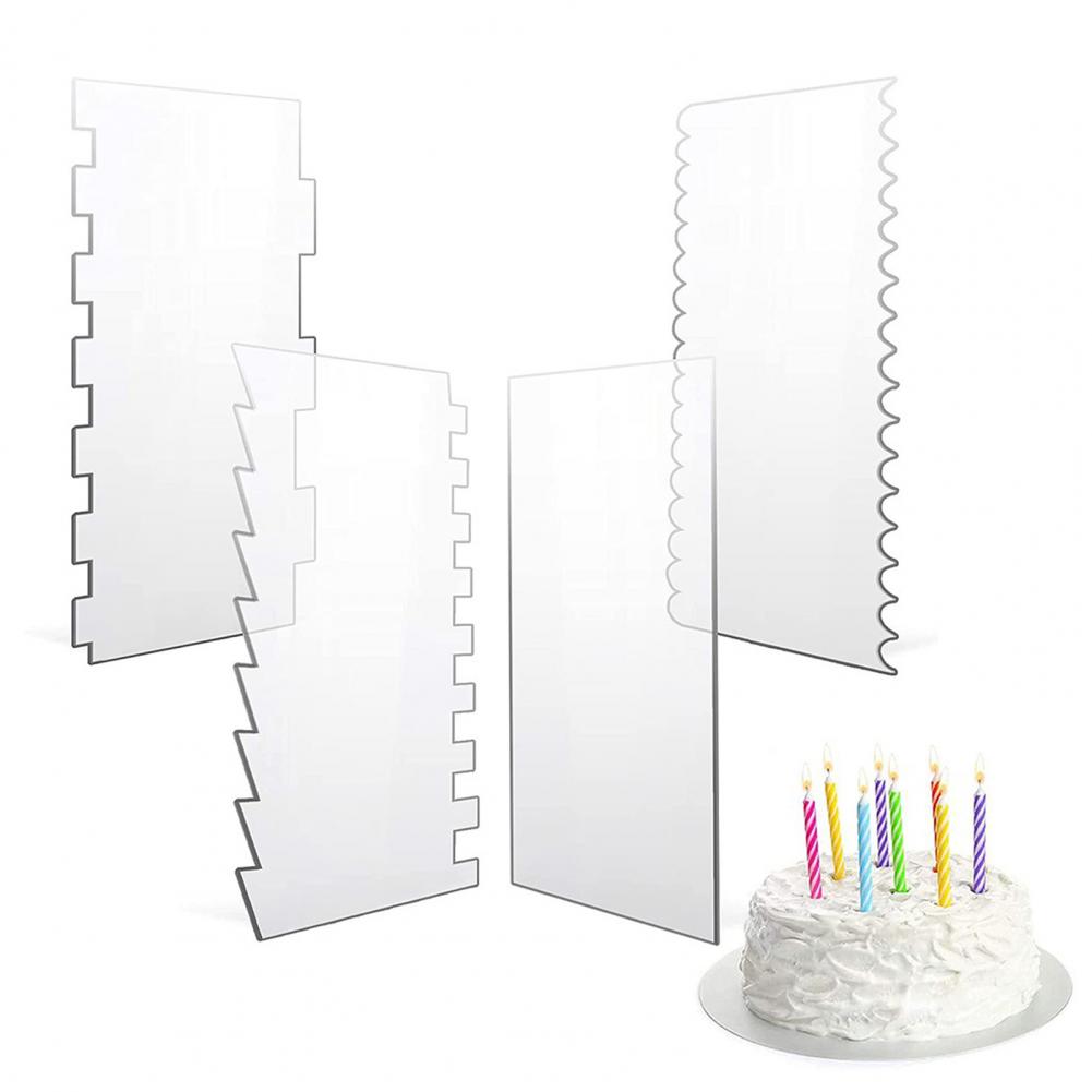 مجموعة أدوات تزيين الكيك 4 قطع - مراجعة Cake Decorating Turntable وسعره