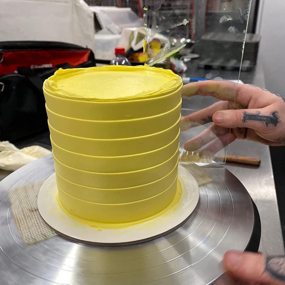 مجموعة أدوات تزيين الكيك 4 قطع - مراجعة Cake Decorating Turntable وسعره