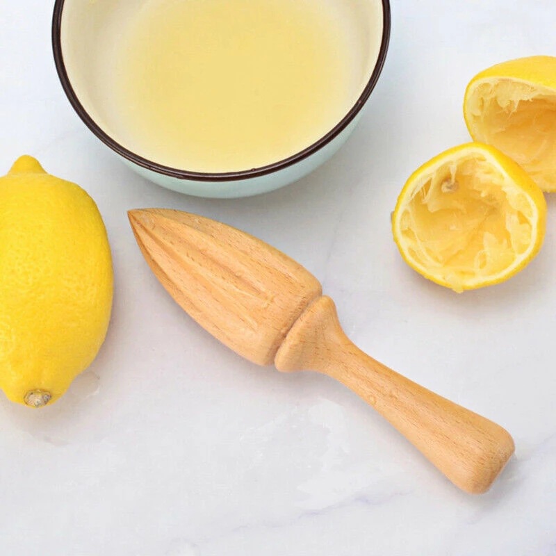 مخرطة الحمضيات الخشبية، عصارة  - مراجعة Kitchen Gadgets Made In Usa وسعره