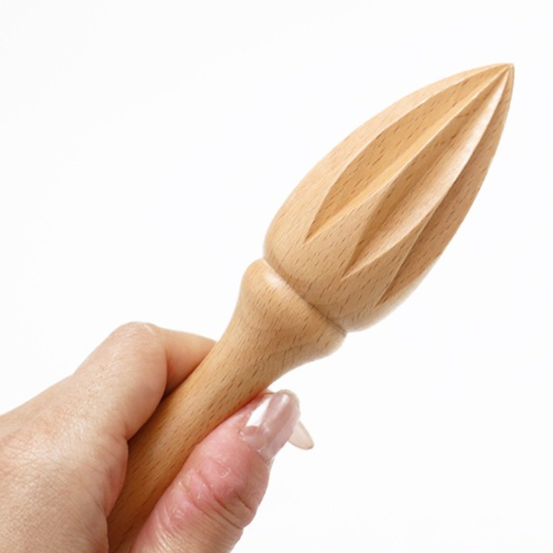 مخرطة الحمضيات الخشبية، عصارة  - مراجعة Kitchen Gadgets Made In Usa وسعره