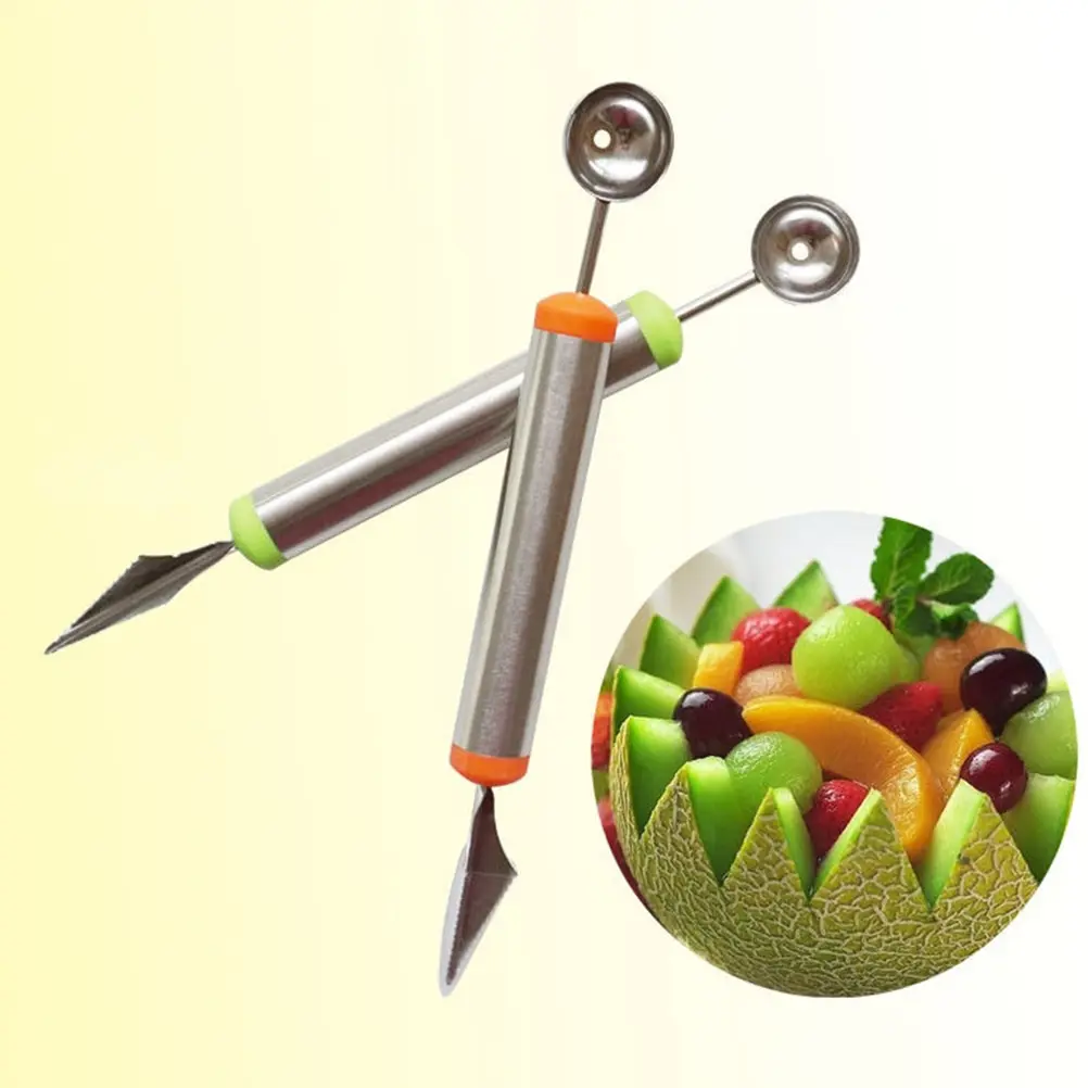 طبق الفاكهة نحت سكين البطيخ با - مراجعة Kitchen Gadgets In China وسعره