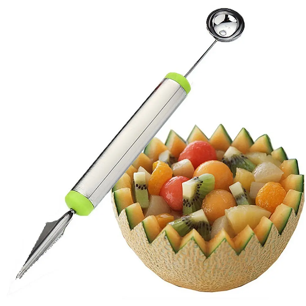 طبق الفاكهة نحت سكين البطيخ با - مراجعة Kitchen Gadgets In China وسعره