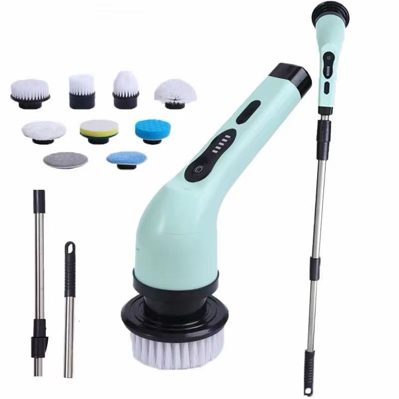 فرشاة تنظيف كهربائية 9 في 1، أ - مراجعة Kitchen Gadgets Electric وسعره