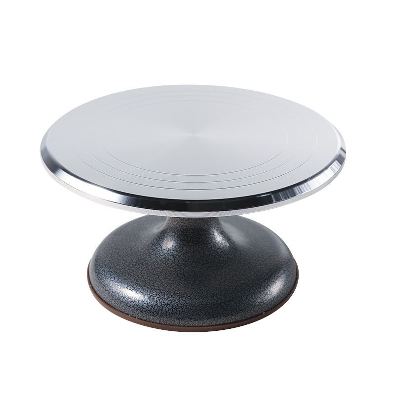 منصة دوارة لتزيين الكيك، مجموع - مراجعة Cake Decorating Turntable وسعره