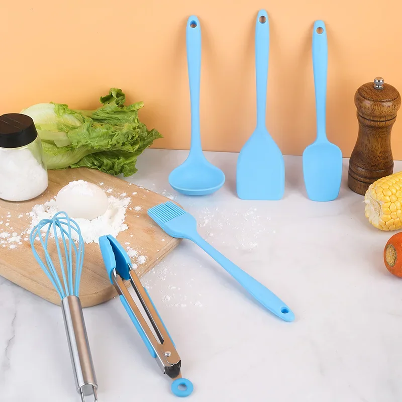 طقم أدوات مطبخ من السيليكون 6  - مراجعة Kitchen Gadgets Made In Usa وسعره