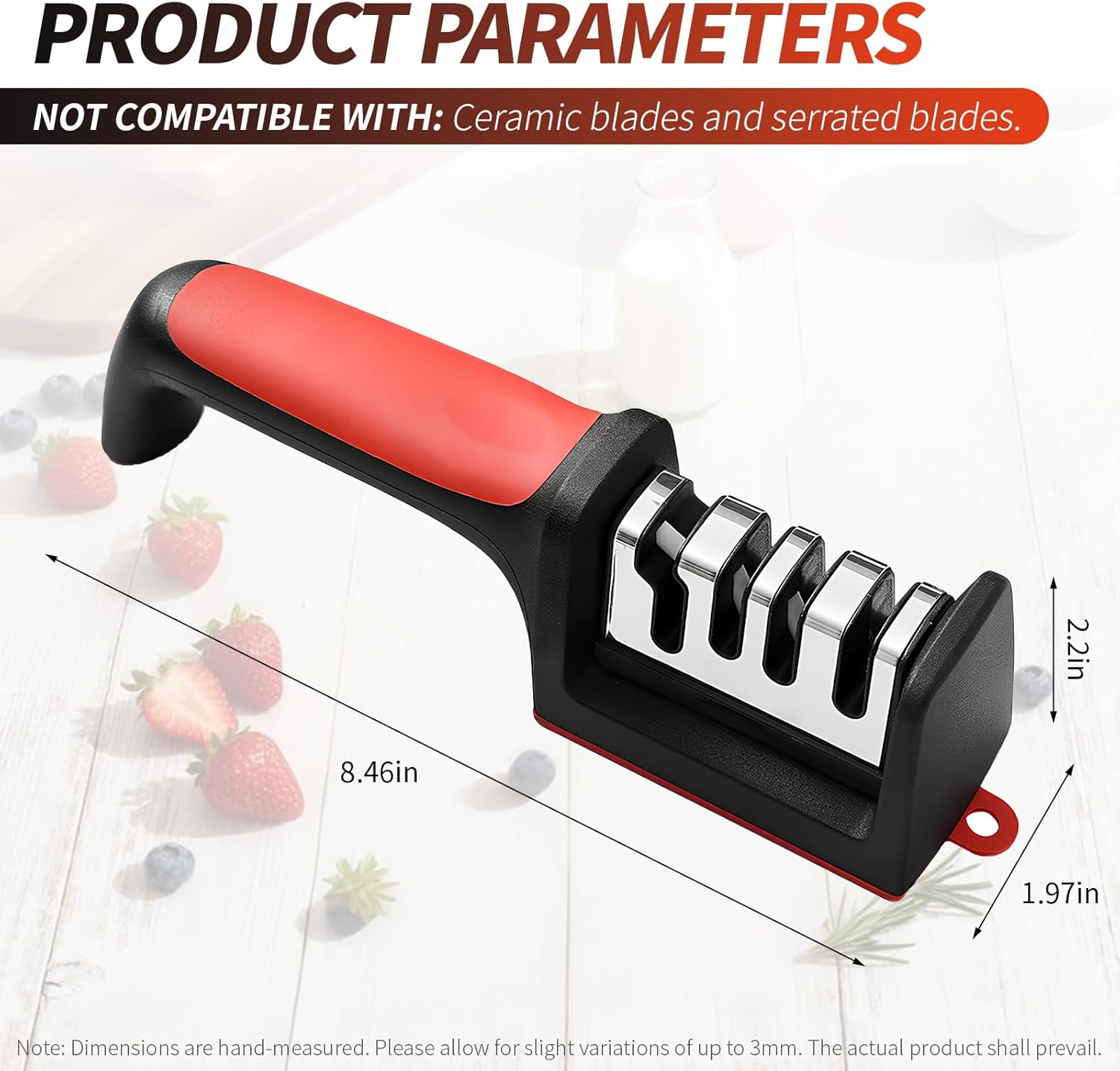 مبراة سكاكين متعددة الوظائف (ع - مراجعة Knife Sharpener وسعره