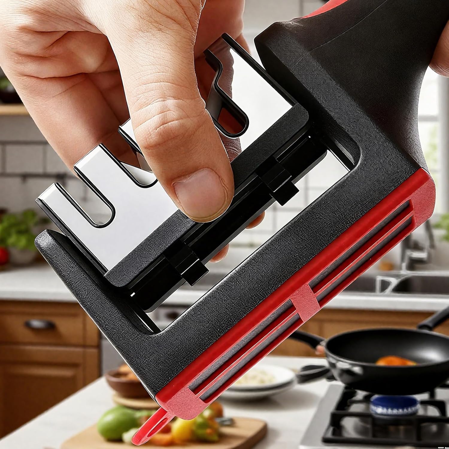 مبراة سكاكين متعددة الوظائف (ع - مراجعة Knife Sharpener وسعره