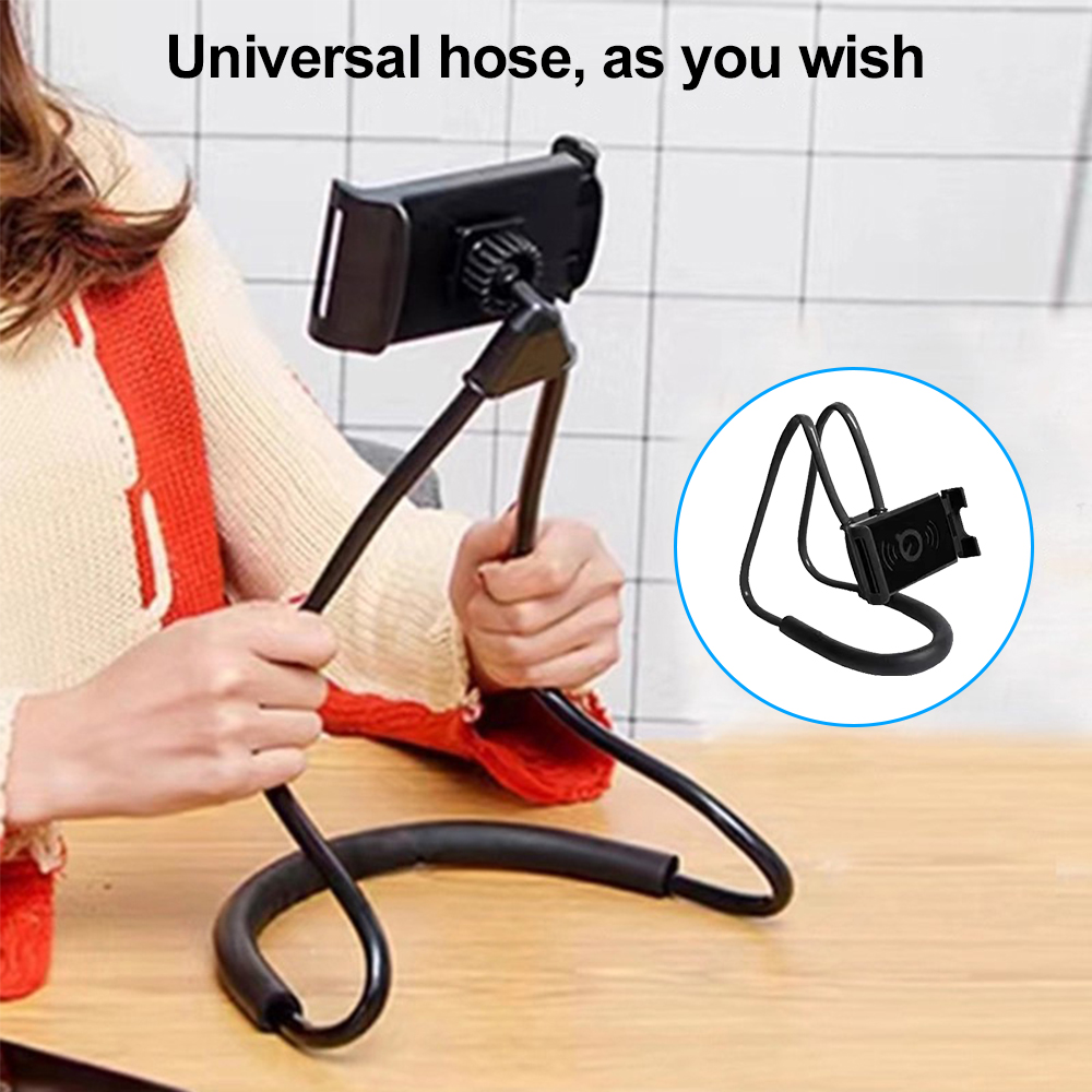 حامل هاتف مرن للتعليق حول الرق - مراجعة Kitchen Gadgets Videos وسعره