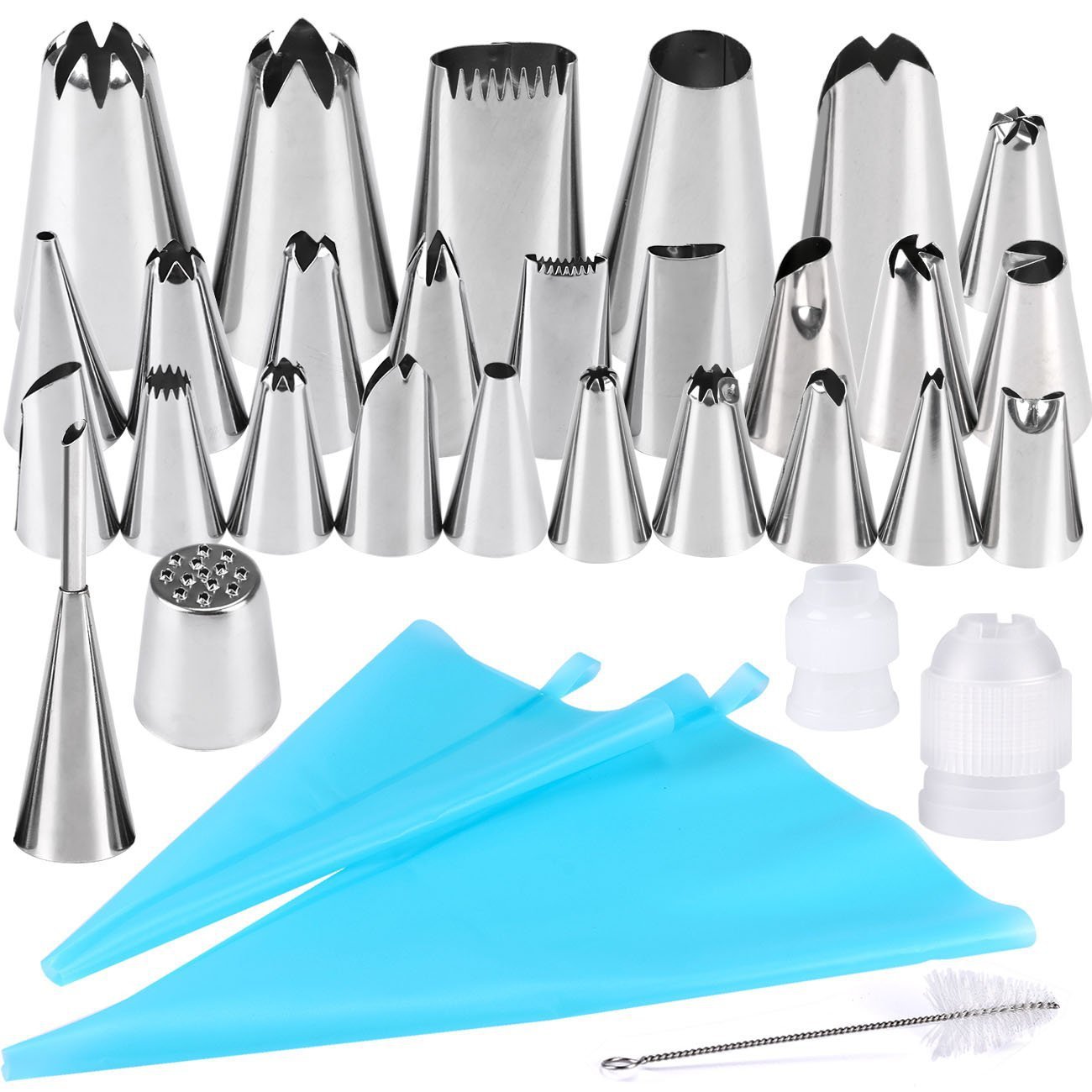 أدوات تزيين الكيك بالفوهة، معد - مراجعة Kitchen Gadgets Set وسعره