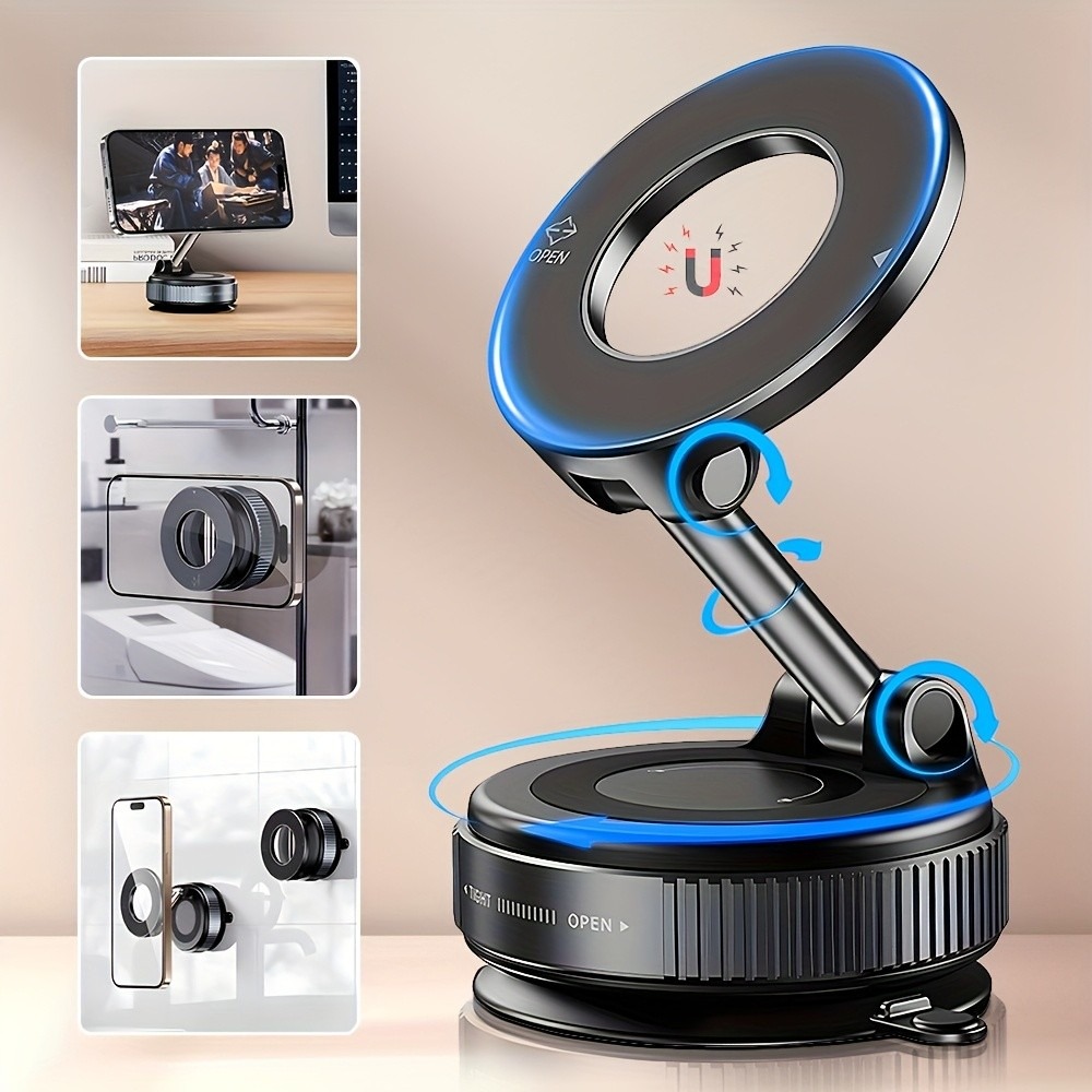حامل هاتف مغناطيسي بكوب شفط، ح - مراجعة Kitchen Gadgets Videos وسعره