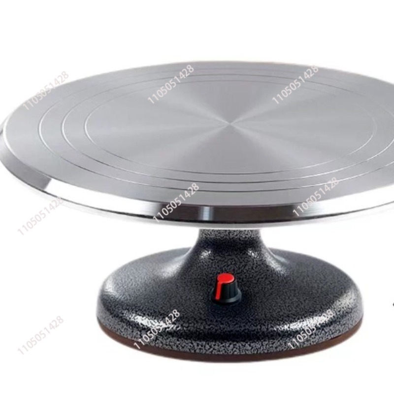 منصة دوارة كهربائية للكيك - من - مراجعة Cake Decorating Turntable وسعره